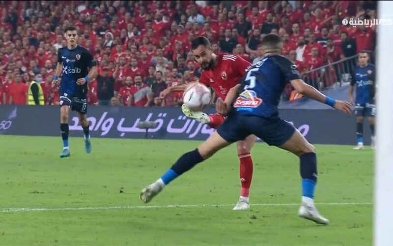 “الأهداف كاملة”.. أهداف مباراة الاهلي اليوم امام الداخلية.. كريم فؤاد يسجل هدفين