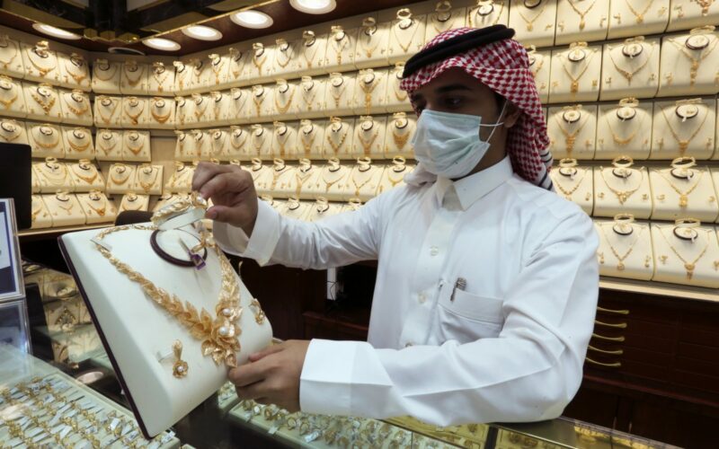 ارتفاع سعر الذهب في السعودية اليوم الاربعاء 9/11/2022 مع ارتفاعه عالمياً