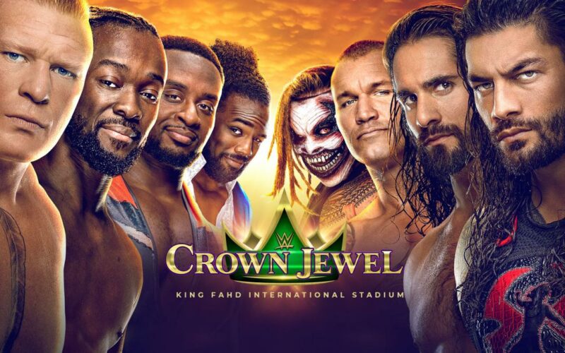 اعرف موعد عرض كراون جول 2022 WWE Crown Jewel وطريقة حجز التذاكر في موسم الرياض الترفيهي