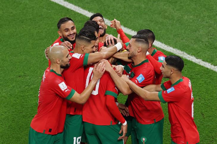 ملخص واهداف مباراة المغرب وفرنسا الان في نصف نهائي كاس العالم قطر