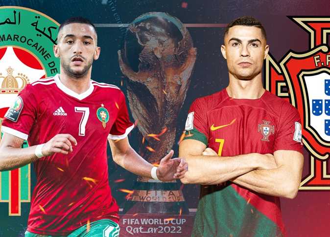 الان مباراة المغرب ضد البرتغال 0/1 فى كأس العالم مرور ساعة على المباراة البرتغال تضيع التعادل