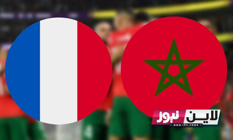 فرنسا في النهائي.. bein sports تردد قناة بين سبورت المجانية 2022 الناقلة لمباراة المغرب ضد فرنسا