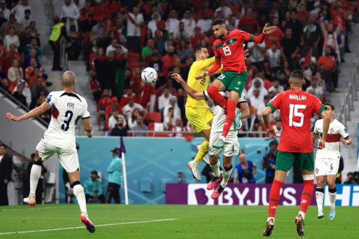 موعد مباراة المغرب القادمة فى نصف نهائى كأس العالم 2022 وتردد القنوات الناقلة بصورة HD