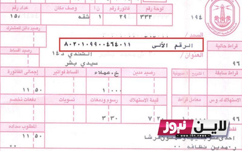 استعلام عن فاتوره الكهرباء 2023 بالرقم القومي ورقم العداد لشهر أغسطس