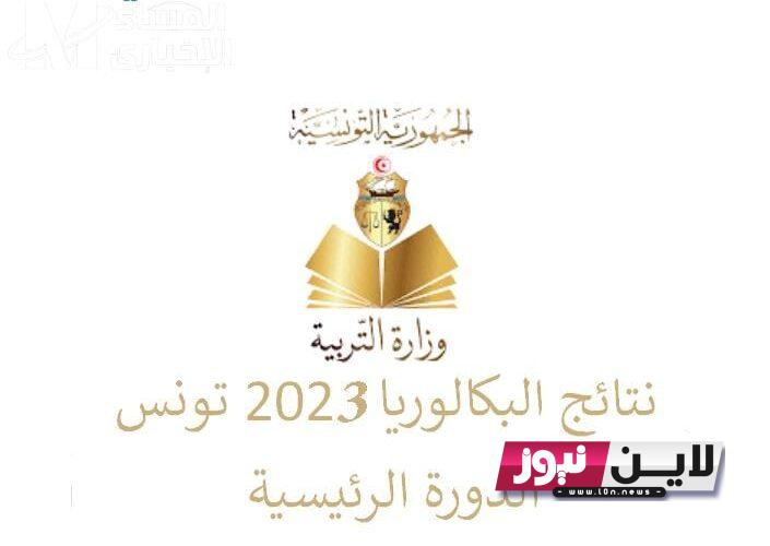 نتائج البكالوريا 2023 تونس | استخراج نتيجة دورة المراقبة بكالوريا عبر موقع وزارة التربية والتعليم التونسية