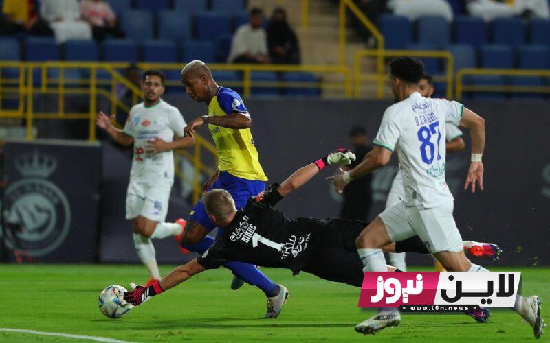 نتيجة مباراة النصر السعودي وباريس سان جيرمان في اللقاء الودي الذي يقام بينهما الان في اليابان