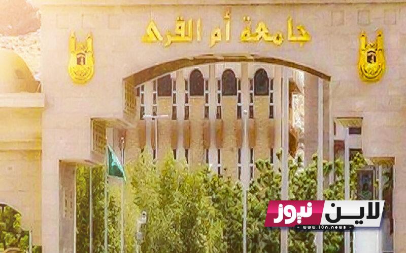 نتائج قبول جامعة أم القرى 1445 | رابط تسجيل دخول بوابة القبول الموحد uqu.edu.sa