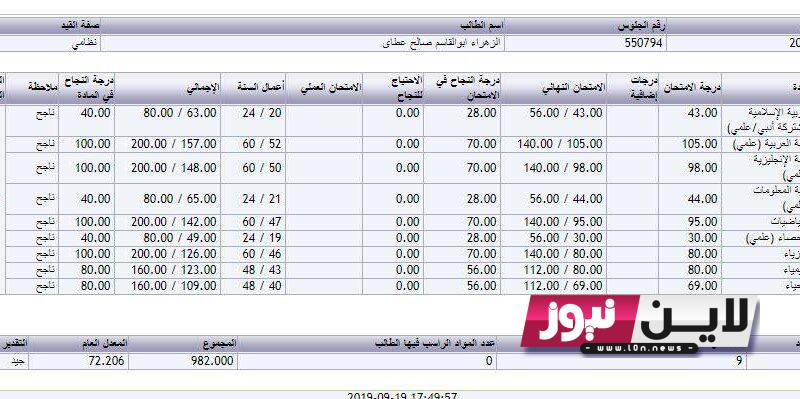 رابط نتيجة الشهادة الثانوية ليبيا 2023 nec.gov.ly موقع منظومة الامتحانات الليبية رقم المقعد