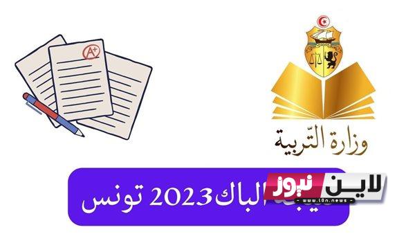 من هنا..رابط نتائج البكالوريا 2023 تونس دورة المراقبة خلال موقع وزارة التربية التونسية  education.gov.tn