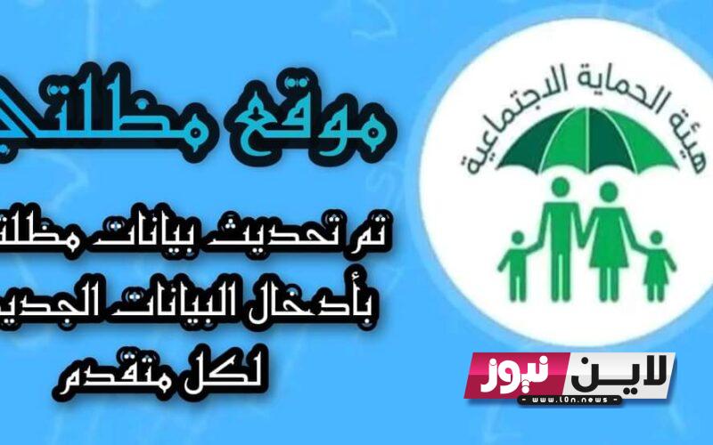 الوجبه التاسعه.. رابط مظلتي اخر تحديث apk لمعرفة اسماء الرعاية الاجتماعية الدفعه الثالثة 2023 جميع المحافظات