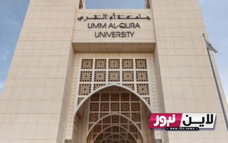 موعد التسجيل في جامعة أم القرى 1445 بالمملكة والشروط المطلوبة