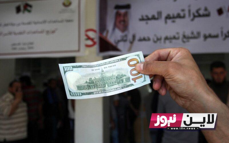 رابط فحص 100 دولار شهر 7 2023 المنحة القطرية عبر بوابة الاستعلام الحكومي