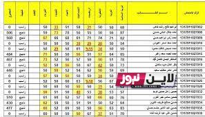 نتائج الثالث متوسط 2023 الدور الاول صلاح الدين بالرقم الامتحاني من خلال موقع نتائجنا