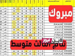 سبب تاجيل نتائج الثالث متوسط 2023 الدور الاول والموعد النهائي لإعلان النتائج خلال موقع الوزارة