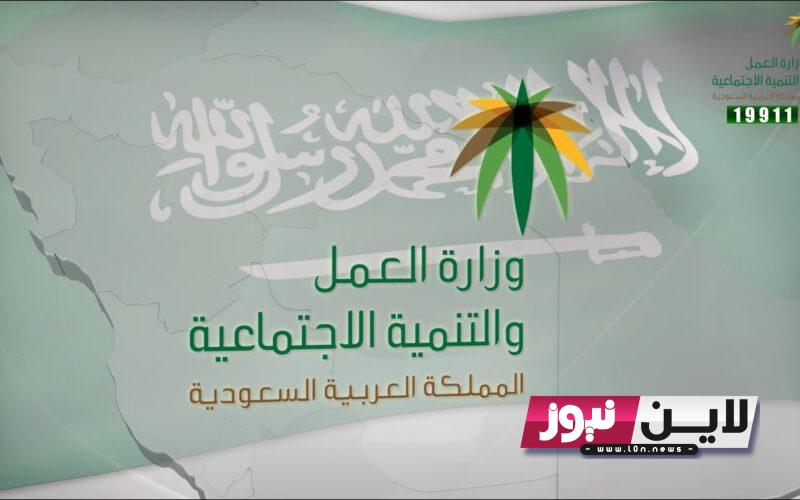 الاستعلام عن خدمات مكتب العمل 1445من خلال موقع وزارة الموارد البشرية السعودية