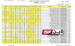 إستظهار نتائج اعتراضات السادس الابتدائي 2023 الدور الاول موقع نتائجنا من وزارة التربية العراقية لجميع الطلاب في جميع المحافظات