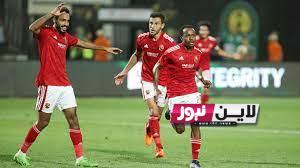 القنوات الناقلة لمباراة الاهلي القادمة الخميس 13 / 7 / 2023 وتردد قناة  ON Time Sports 1 HD