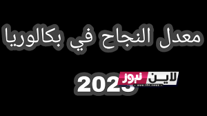 معدل النجاح في البكالوريا 2023 وزير التربيه يُعلن موعد الإعلان عن نتائج البكالوريا وموقع الديوان الوطني