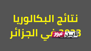 رابط ” متاح” نتائج البكالوريا 2023 bac.onec.dz عبر موقع الديوان الوطني للامتحانات والمسابقات