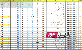 “من هُنا” كشوف نتائج الثالث متوسط 2023 كربلاء تحميل كشوفات نتائج الدور الاول pdf