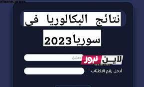 الآن.. موعد صدور نتائج البكالوريا 2023 في سوريا بالاسم ورقم الاكتتاب عبر موقع الوزارة الرسمي moed.gov.sy