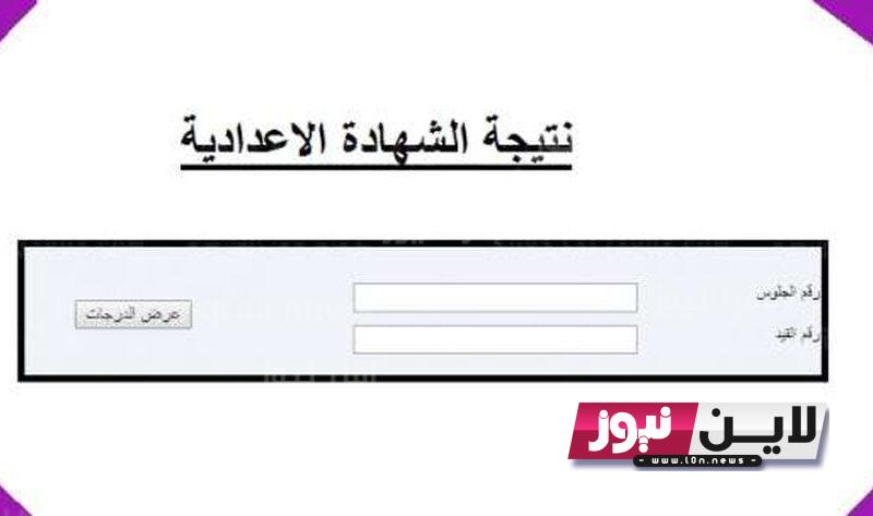 moel.ly رابط نتيجة الشهادة الثانوية 2023 الدور الاول برقم القيد عبر موقع الوزارة