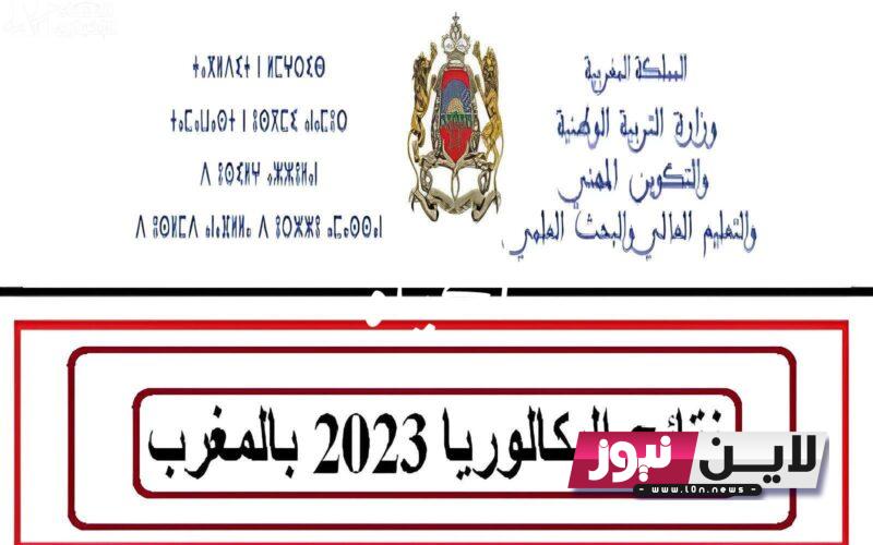 “ظهرت” الاطلاع علي نتائج الدورة الاستدراكية 2023 احرار بالمغرب عبر Taalim ma BAC