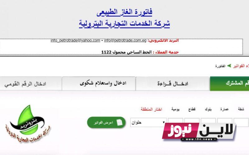 “مُتاح” موقع تسجيل قراءة عداد الغاز في الإسكندرية 2023 لشهر يوليو إلكترونيًا وطرق سداد فاتورة الغاز