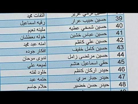 ”هسه تليگرام” كشوفات pdf أسماء الوجبة الرابعة المشمولين بإعانات شبكة الرعاية الاجتماعية تموز ٢٠٢٣ | رابط منصة مظلتي الإلكترونية 2023 الوجبة الرابعة