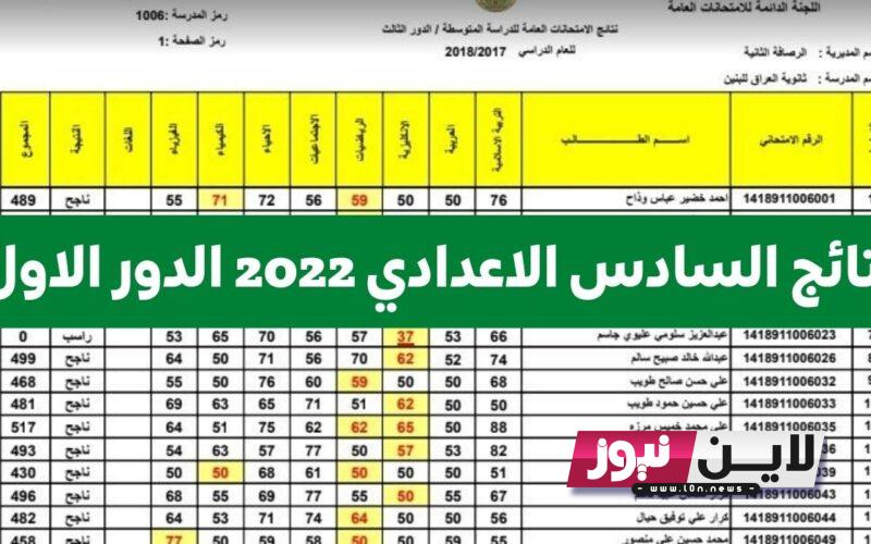 من هناٌ نتائج السادس الاعدادي 2023 بالاسم ورقم الجلوس عبر موقع ملازمنا results.mlazemna