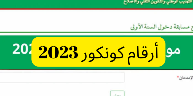 (موريباااك) وزارة التهذيب الوطني لوائح كونكور موريباك 2023 رابط شغااااال أٍسماء دخول السنة الأولى الإعدادية