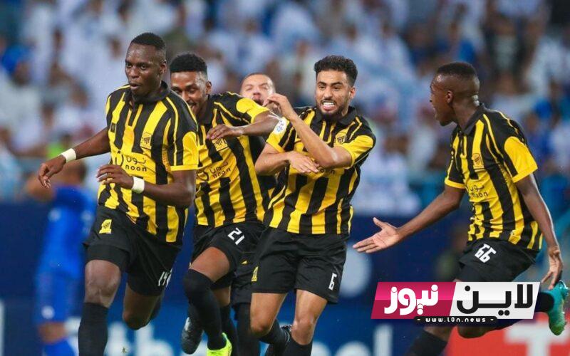 قائمة القنوات الناقلة لمباراة الاتحاد والوحدة اليوم الاثنين 28/8/2023 في الدورى السعودي