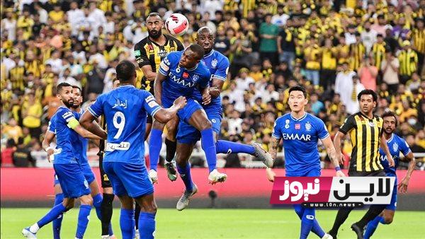 موعد مباراة الهلال والاتحاد القادمة 2023 في ربع نهائي البطولة العربية والقنوات الناقلة بجوده عالية بدون تشويش HD