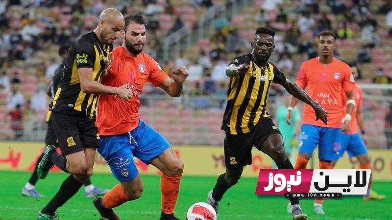 التشكيل المتوقع لمباراة الاتحاد  اليوم الاثنين 28 -8- 2023 في دوري روشن السعودي والموعد والمعلق والقناة الناقلة