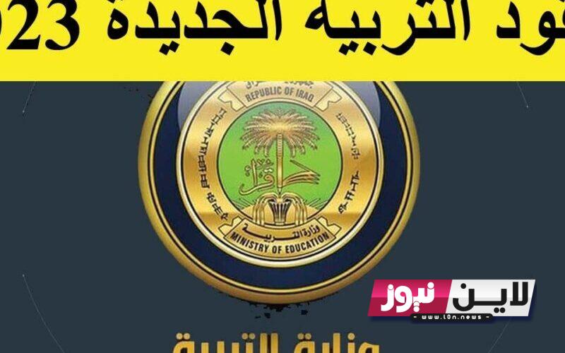 رابط التقديم على عقود وزارة التربية 2023 في بغداد والمحافظات “50 الف درجة وظيفية” empedu.ur.gov.iq