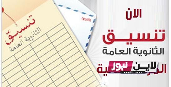 هام: موعد اعلان نتيجة تنسيق المرحلة الثانية | مكتب تنسيق الثانوية العامة يعلن آخر موعد لتسجيل رغبات المرحلة الأولى