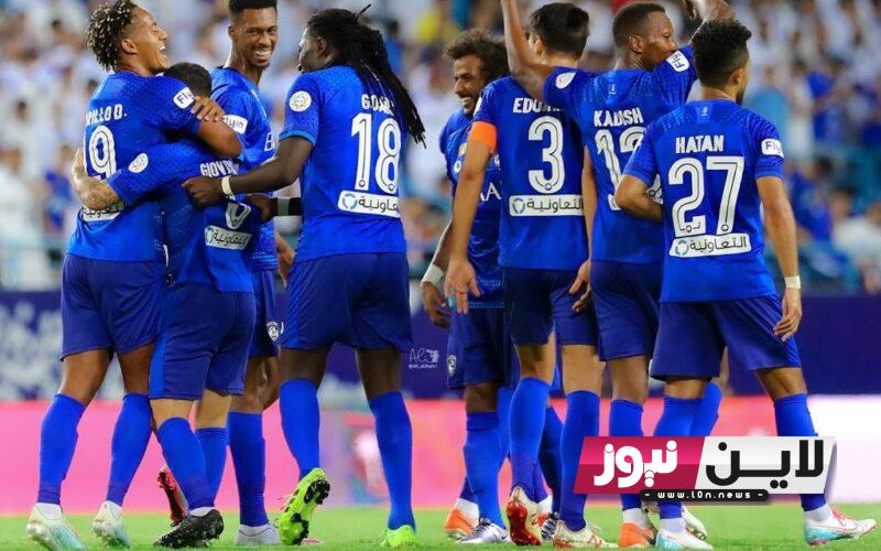 مجاناً.. القنوات الناقلة لمباراة الهلال والشباب اليوم  في الدور النصف نهائي في البطولة العربية