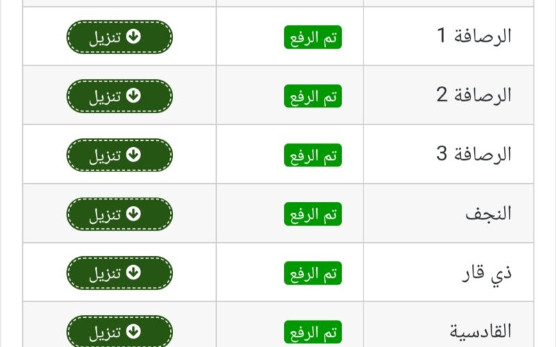 “بالرقم الامتحاني” موقع نتائج اعتراضات السادس الاعدادي 2023 عموم المحافظات وزارة التربية والتعليم العراق