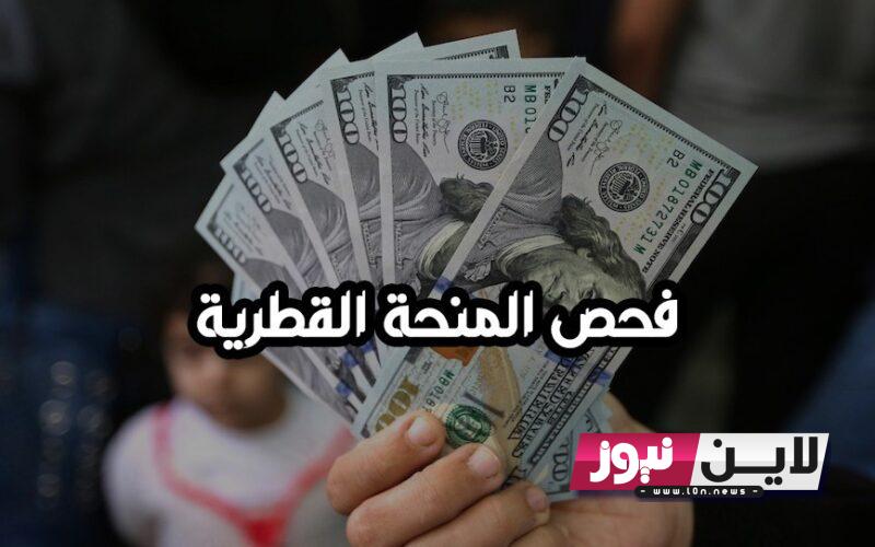 رابط فحص 100 دولار شهر 8 اغسطس 2023 برقم الهوية من خلال بوابة الاستعلام الحكومي query.gov.ps