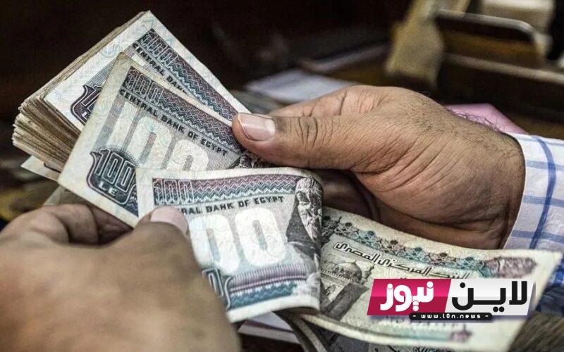 موعد صرف مرتبات شهر اغسطس 2023 للمعلمين بالزيادة الجديدة | زيادة مرتبات شهر أغسطس 2023