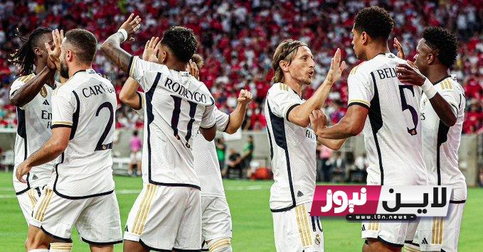 تثبيت جميع القنوات الناقلة لمباراة ريال مدريد اليوم السبت 19/8/2023 المشفرة والمفتوحة على كل الأقمار الصناعية