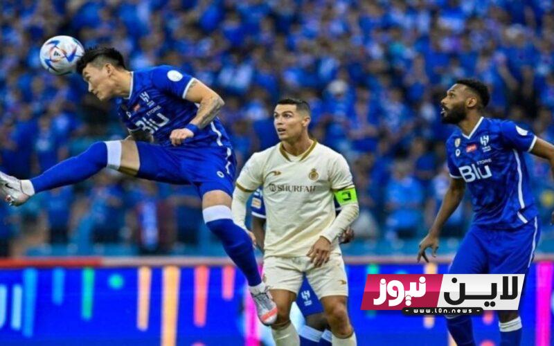 رسمياً.. موعد مباراة الرائد والهلال في الجولة الثالثة من بطولة دورى روشن السعودي 2023 والقنوات الناقلة مجاناً