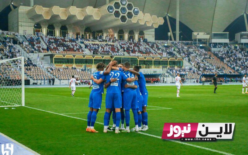 جميع القنوات الناقلة لمباراة الهلال والاتفاق اليوم الاثنين 28/8/2023 في الاسبوع الرابع من الدورى السعودي