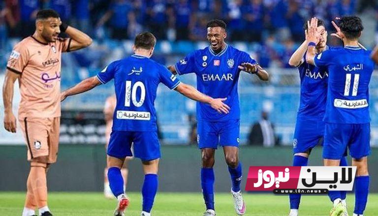 “alraayid Vs hilal” القنوات الناقله لمباراة الرائد والهلال اليوم 24 اغسطس ضمن منافسات الجوله الـ 3 في الدوري السعودي