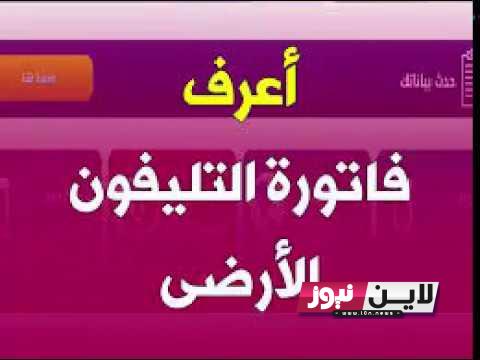 فاتورة التليفون الارضي لشهر اغسطس 2023 | الغاء فاتورة التليفون الارضي واستبدالها بباقات مدفوعه ونت مش هيفصل