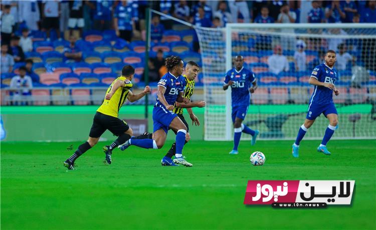 “🔥El Clásico” موعد مباراة اتحاد جدة والهلال في الدور ربع النهائي من البطولة العربية 2023 والقنوات الناقلة مجانا