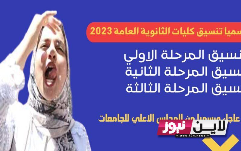 النسبة المئوية Alsun: تنسيق كلية الألسن 2024 | كل التفاصيل اللي لازم تعرفها🔥