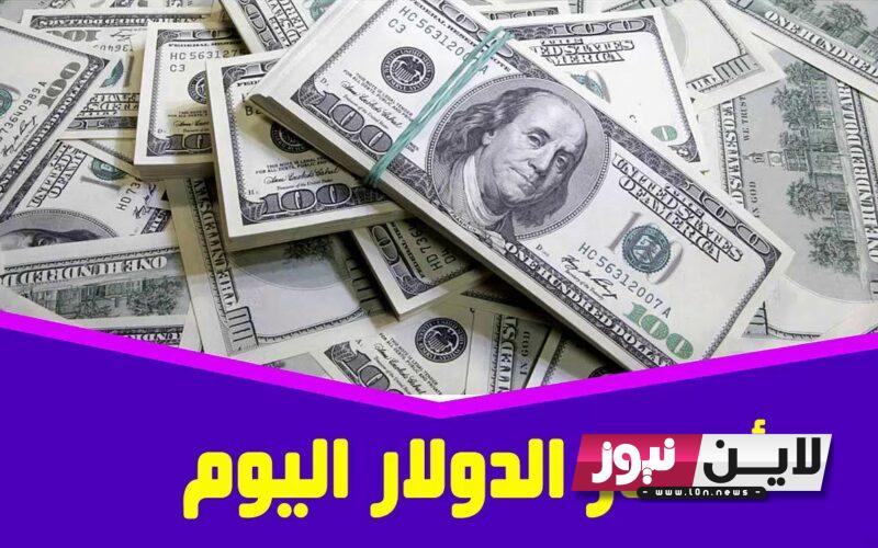 “أعرف الآن” سعر الدولار مقابل الجنيه السوق السوداء| اسعار الدولار والعملات اليوم الاربعاء 16/8/2023 في مصر