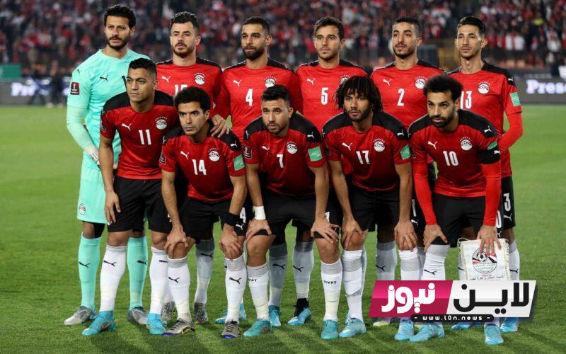 موعد مباراة مصر واثيوبيا في الجولة السادسة من تصفيات كأس امم افريقيا 2024 والقنوات الناقلة