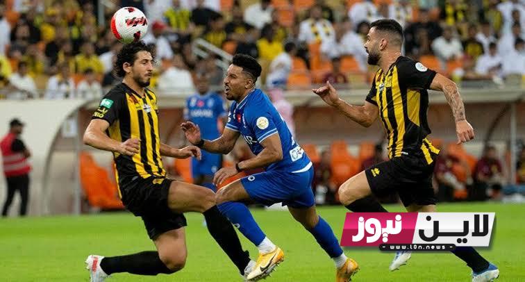 رسمياً موعد مباراة الاتحاد والهلال والقنوات الناقلة في الجولة الخامسة من دوري روشن السعودي 2023